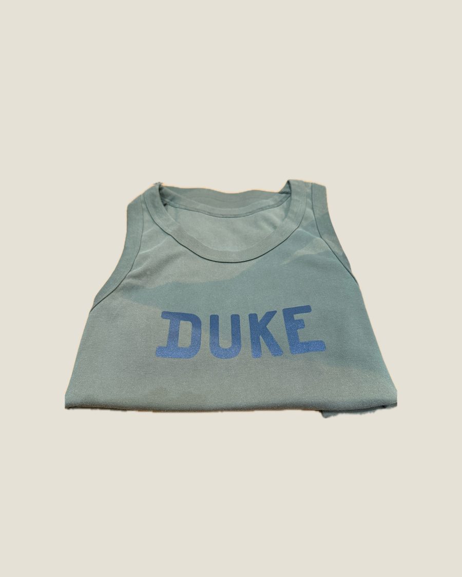 Heavyweight tank, Duke wordmark · Sage